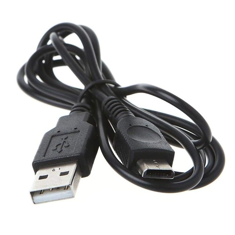 Rowsmau USB Power Supply Charging Charger Cable Cord 1.2m for GBM Console 1 - Image 1